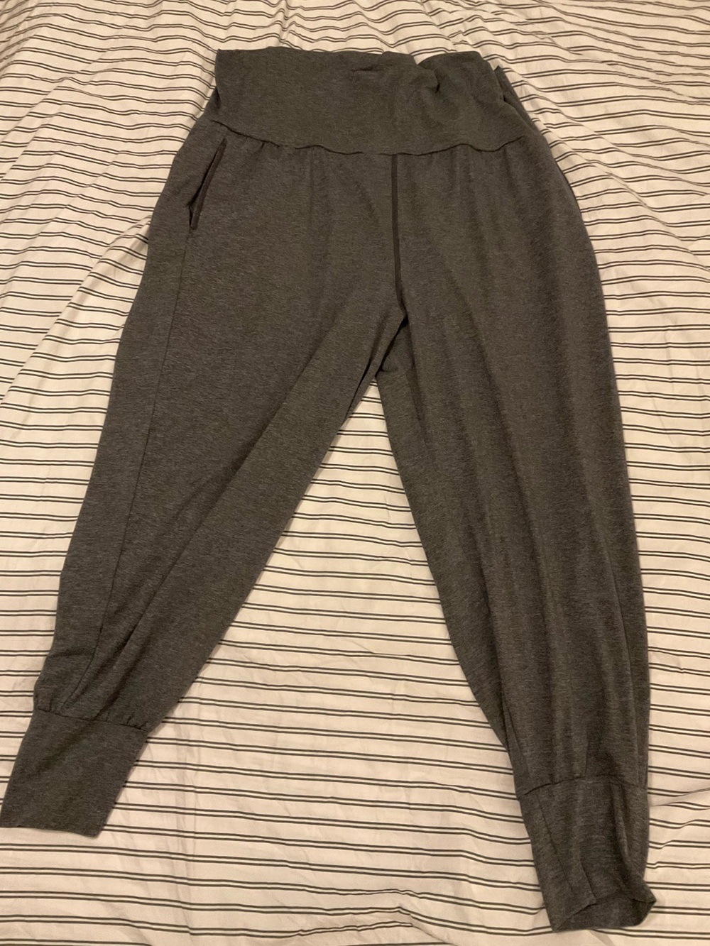 aerie stretch jogger pants XXL